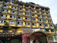 门面-古龙峡云天玻霸