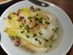 风味干贝蒸娃娃菜-杭百味·大众精选杭帮菜(西湖音乐喷泉店)