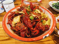 -冶建镜子·老南昌大排档·江西虾王(总店)