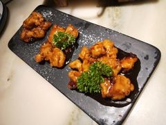 雪花糖醋里脊-绿茶餐厅(成都大悦城店)