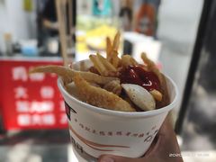 大桶三拼鸡柳-鸡动马达