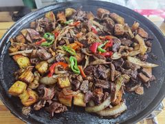 -老周炒拨拉(甘州总店)