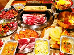 -姜胖胖首尔自助烤肉·街头小吃大排档(国瑞中心店)