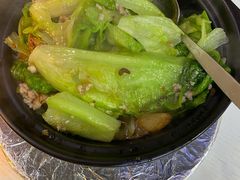 啫啫生菜煲-坤记煲仔小菜(西环店)