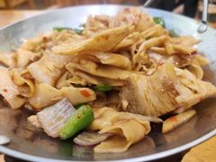 干锅笋尖-外婆船宴餐厅·外婆喊你回家吃饭