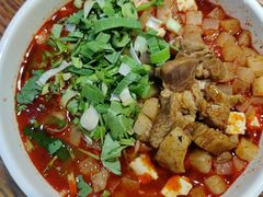 羊肉蒿籽面-桂花香手工面(鼓楼店)