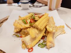 椒盐玉米-顺丰轩园林酒家(天河店)