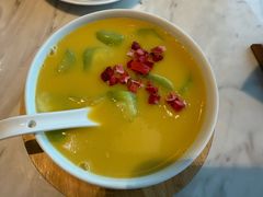 有机玉米炖丝瓜-茹·pure vegan(博华广场店)