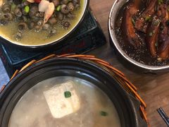 有机豆浆丝螺-锡和无锡菜(景丽苑店)