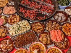-厂花素芬九宫格火锅(益州大道店)