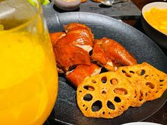 金沙脆皮鸡-杭州西子湖四季酒店·金沙厅