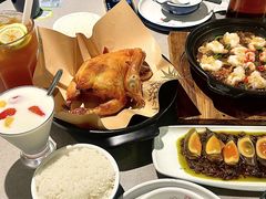 -绿茶餐厅(广州天河城店)