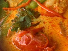 泰式黄咖喱鲷鱼虾仁饭-wagas(暖山店)