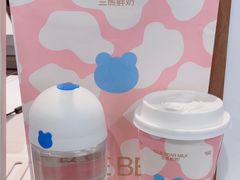 -兰熊鲜奶(西直门凯德mall店)
