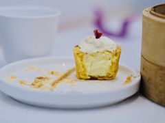 榴莲肉肉葡挞-蔡澜点心·粤菜(月星环球港店)