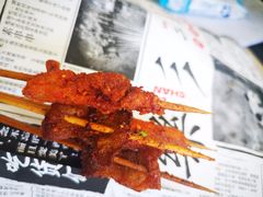 -乐彡炸串·烤苕皮(西单华威约饭街店)