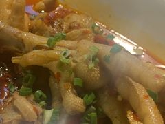 秘制耙鸡脚-李叔叔虾蟹大排档(青羊店)