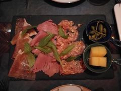 西班牙火腿沙拉-YUE·6·西式融合餐厅(外滩六号店)