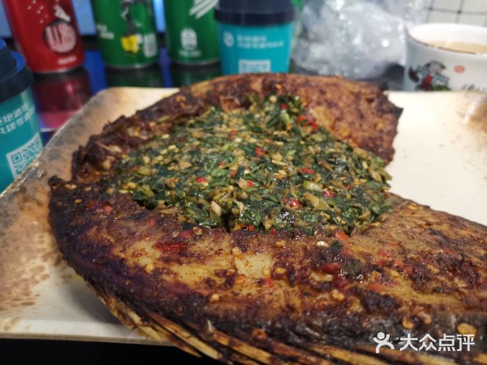 德四家·傣族风味烧烤(金实店)烤罗非鱼图片