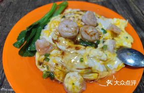 Hong Kong Style Egg and Shrimp Rice