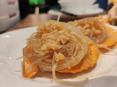 铁板烧扇贝-蒙肥羊·酸汤潮牛·鲜牛肉火锅烤肉自助(岗顶店)
