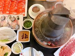 -北门涮肉·炭火铜锅涮肉(什刹海店)