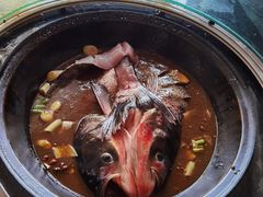-姥家大锅台水库渔家