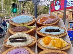 -红豆Q醇·新派车轮饼 铜锣烧(健康路店)