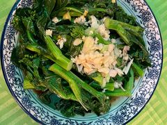白灼水东芥菜-盛港湾海鲜食府(黄沙店)