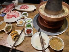 -额尔敦传统涮(公园西路店)