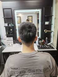 -潮流町·男士烫染发型定制