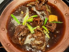 超级酥烂羊蝎子-京韵胡同·酱香羊蝎子火锅涮肉(长寿路店)