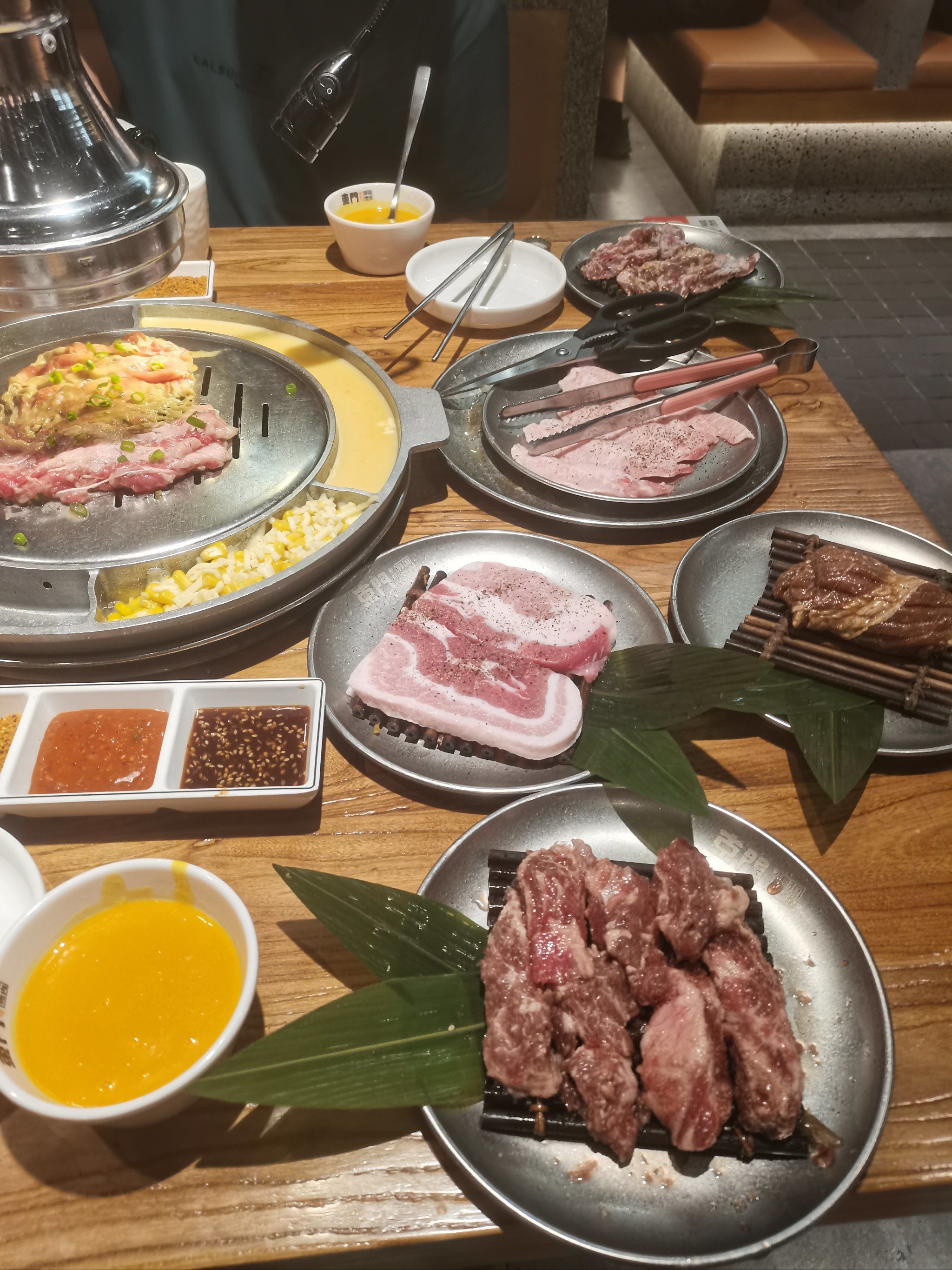 菜品每道都很好吃的#韩料烤肉