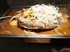-探鱼·鲜青椒爽麻烤鱼(中山大信新都汇店)