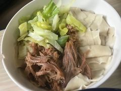 油泼揪面片-樊记腊汁肉(竹笆市总店)