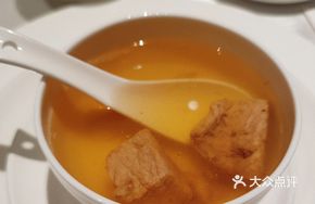 Green Olive and Sea Cucumber Stewed Old Chicken Soup