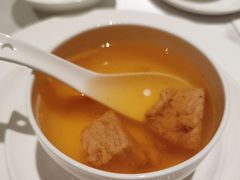 青榄瑶柱炖老鸡汤-罗汉堂·荷谷(礼智路店)