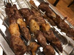 羊肉串-清真吴记门钉肉饼·喜多利