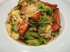 特色馕炒圆白菜-巴依老爷新疆美食(望京小街店)