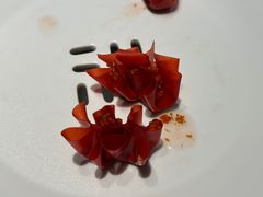 山楂鹅肝-柿合缘新京菜(国金中心商场店)
