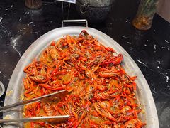 蒜蓉小龙虾-五月罗马海鲜烤肉自助餐厅(印象城店)