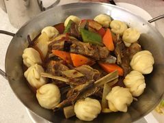 羊肉炖花卷-楼兰印象(朝外店)