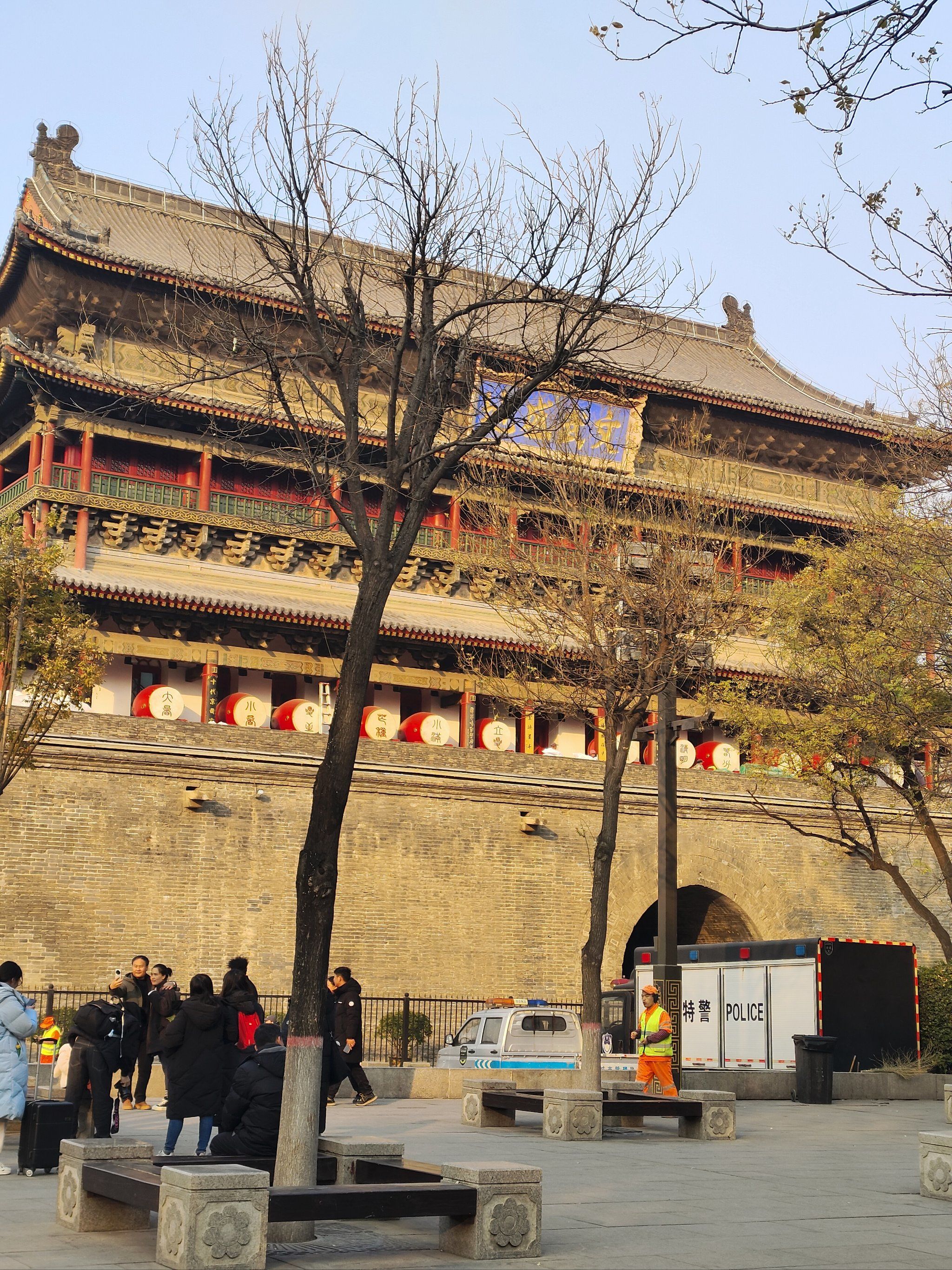 鼓楼修缮完毕!🉑以游览了!