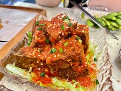 火山豆腐-白仁仔· 活烤海鲜 宵夜(豫园店)