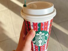 红丝绒雪酪茶拿铁-星巴克(北辰西路店)