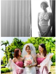 婚礼当天的百变女皇-上海彩妆秀摄影设计有限公司