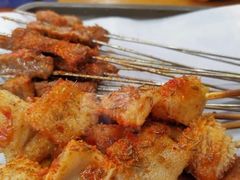 鲜羊肉串-小俩口烧烤东北菜(双井店)