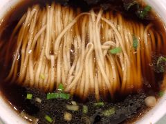 虾籽阳春面-怡园饭店-餐厅(四望亭店)