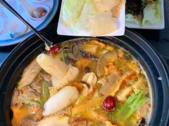-野菌皇海景野生菌火锅(滨海大道店)