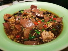 麻香鸭血肥肠-绿茶餐厅(千岛湖银泰城店)